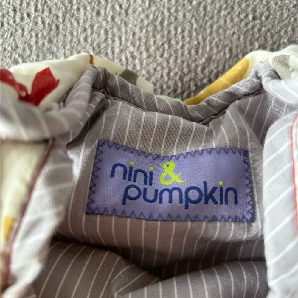 Nini & Pumpkin Elephant Moon Cocoon Cotton Sleep Sack 3-36 Months